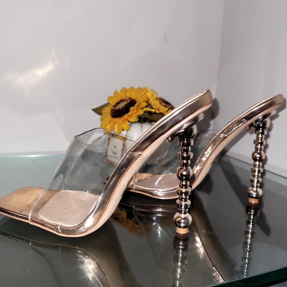 Heeled Mules